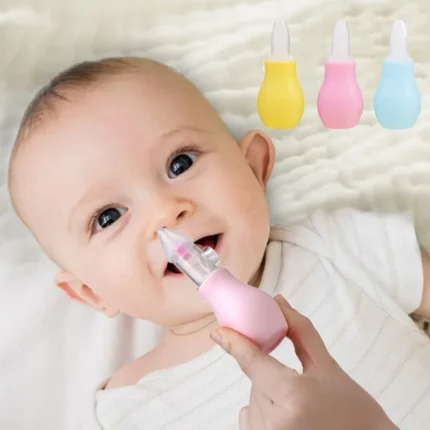 Apple Bear Baby Nasal Aspirator - Baby Nose Cleaner