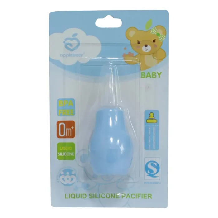 Apple Bear Baby Nasal Aspirator - Baby Nose Cleaner - Image 2
