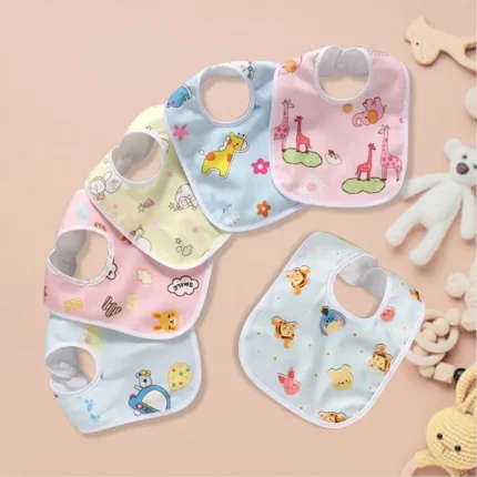 New Born Baby Cotton Bib