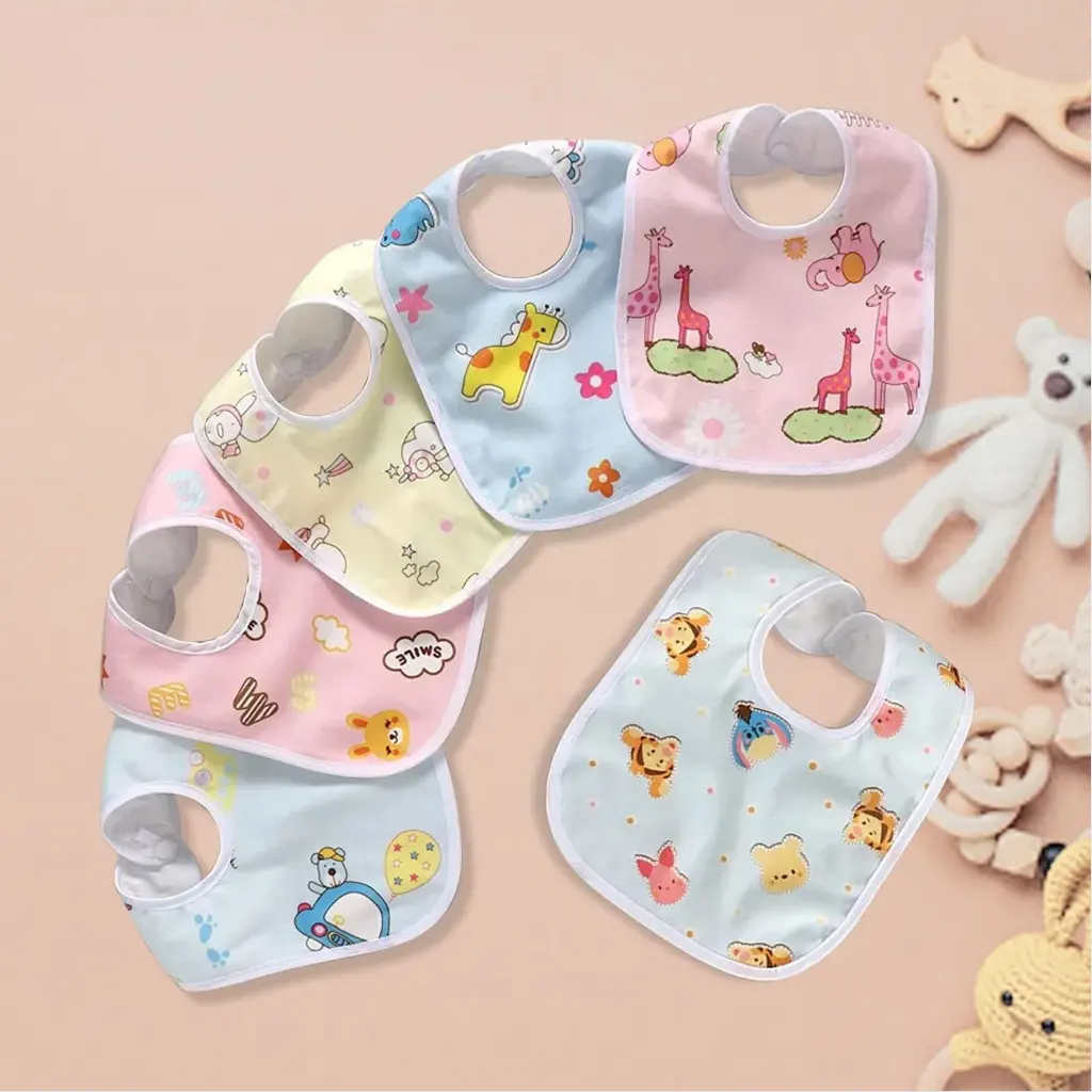 New Born Baby Cotton Bib