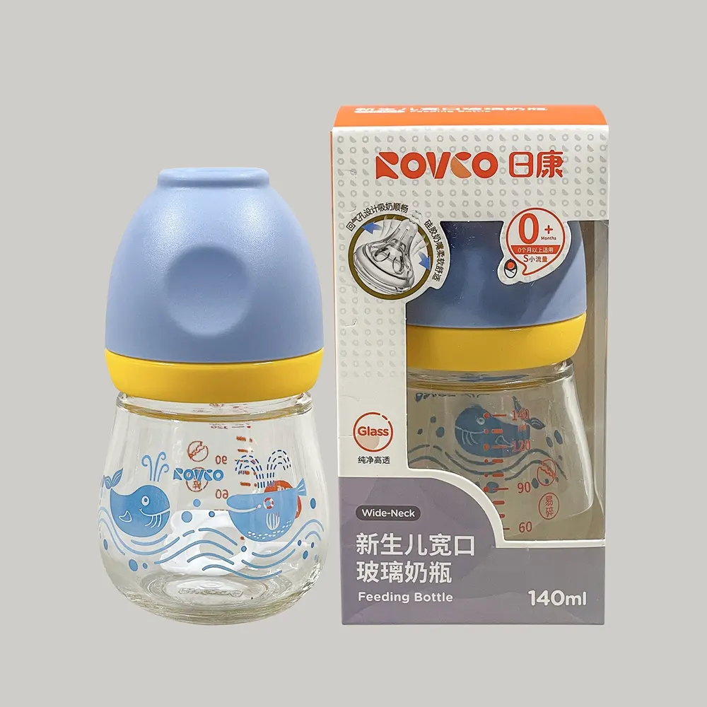 Rovco Wide Neck Glass Feeder
