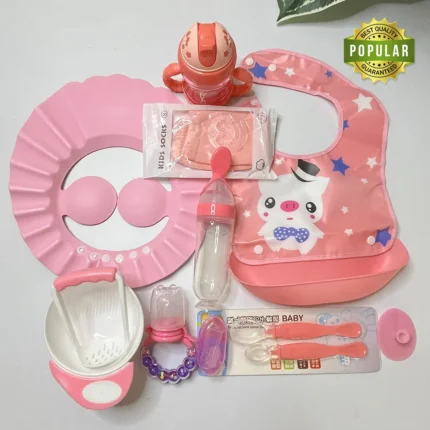 Popular Baby Care Combo - 13 Pcs