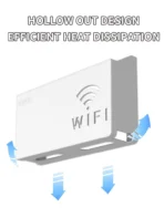 Smart Wall Mounted WiFi Router Stand