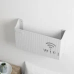 Smart Wall Mounted WiFi Router Stand