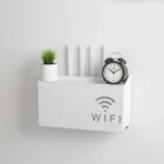 Smart Wall Mounted WiFi Router Stand