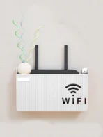 Smart Wall Mounted WiFi Router Stand