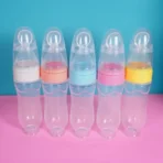 Apple Bear Full Silicone Spoon Feeder