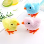 Jumping Chicken Toy