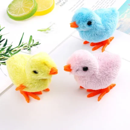 Jumping Chicken Toy