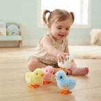 Jumping Chicken Toy