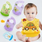 Tray Bib for Baby