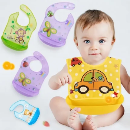 Tray Bib for Baby