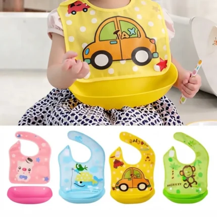 Water proof Baby Tray Bib