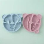 Wheat Bear Baby Feeding Set